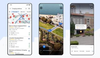 Google Maps AI features