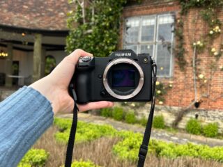 Fujifilm GFX100S II main
